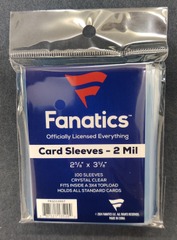 Fanatics Card Sleeves - Regular (100 count)